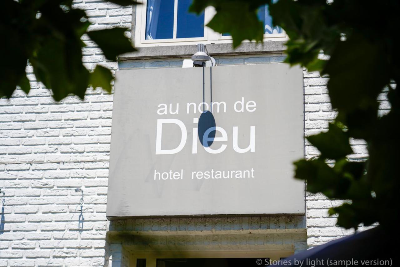 Hotel Au Nom De Dieu ดิลเซน-สตอกเคม ภายนอก รูปภาพ